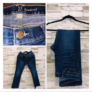 NEW YORK & COMPANY/ BOOTCUT JEANS
